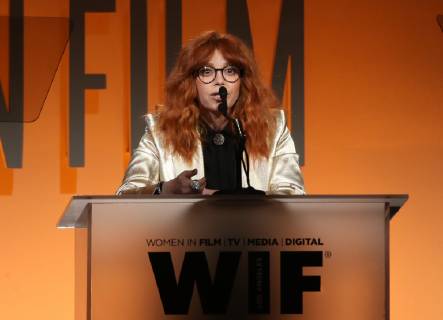 BEVERLY HILLS, CA - JUNE 12: Natasha Lyonne, at the 2019 Women In Film Annual Gala_Inside at the Beverly Hilton Hotel in Beverly Hills, California on June 12, 2019. Copyright: xFayexSadoux