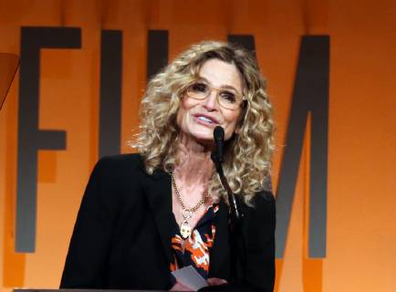 BEVERLY HILLS, CA - JUNE 12: Kyra Sedgwick, at the 2019 Women In Film Annual Gala_Inside at the Beverly Hilton Hotel in Beverly Hills, California on June 12, 2019. Copyright: xFayexSadoux
