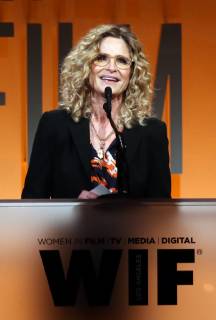 BEVERLY HILLS, CA - JUNE 12: Kyra Sedgwick, at the 2019 Women In Film Annual Gala_Inside at the Beverly Hilton Hotel in Beverly Hills, California on June 12, 2019. Copyright: xFayexSadoux