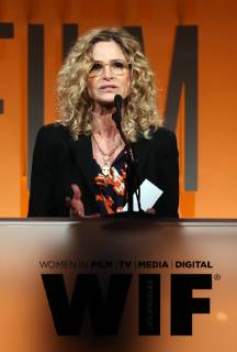 BEVERLY HILLS, CA - JUNE 12: Kyra Sedgwick, at the 2019 Women In Film Annual Gala_Inside at the Beverly Hilton Hotel in Beverly Hills, California on June 12, 2019. Copyright: xFayexSadoux