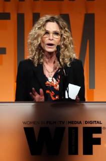 BEVERLY HILLS, CA - JUNE 12: Kyra Sedgwick, at the 2019 Women In Film Annual Gala_Inside at the Beverly Hilton Hotel in Beverly Hills, California on June 12, 2019. Copyright: xFayexSadoux