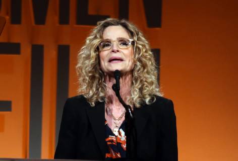 BEVERLY HILLS, CA - JUNE 12: Kyra Sedgwick, at the 2019 Women In Film Annual Gala_Inside at the Beverly Hilton Hotel in Beverly Hills, California on June 12, 2019. Copyright: xFayexSadoux