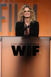 BEVERLY HILLS, CA - JUNE 12: Kyra Sedgwick, at the 2019 Women In Film Annual Gala_Inside at the Beverly Hilton Hotel in Beverly Hills, California on June 12, 2019. Copyright: xFayexSadoux