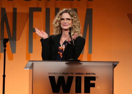 BEVERLY HILLS, CA - JUNE 12: Kyra Sedgwick, at the 2019 Women In Film Annual Gala_Inside at the Beverly Hilton Hotel in Beverly Hills, California on June 12, 2019. Copyright: xFayexSadoux