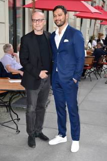 Paul Haggis, Mark Olan Dreesen beim Berlin TV Series Award 2019 im TITANIC Hotel am Gendarmenmarkt in Berlin am 13.06.2019
