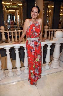 Sanam Afrashteh beim Berlin TV Series Award 2019 im TITANIC Hotel am Gendarmenmarkt in Berlin am 13.06.2019