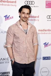 Philipp Christopher bei der Verleihung des Berlin Series Award 2019 im Titanic Hotel Gendarmenmarkt. Berlin, 13.06.2019