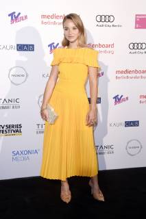 Sonja Gerhardt bei der Verleihung des Berlin Series Award 2019 im Titanic Hotel Gendarmenmarkt. Berlin, 13.06.2019