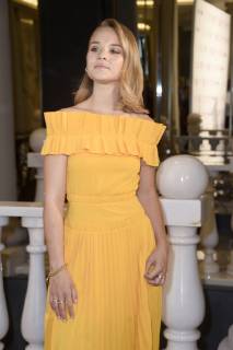 Sonja Gerhardt bei der Verleihung des Berlin Series Award 2019 im Titanic Hotel Gendarmenmarkt. Berlin, 13.06.2019