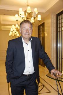 Thomas Rühmann bei der Verleihung des Berlin Series Award 2019 im Titanic Hotel Gendarmenmarkt. Berlin, 13.06.2019