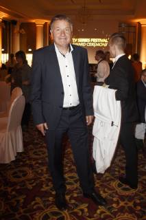 Thomas Rühmann bei der Verleihung des Berlin Series Award 2019 im Titanic Hotel Gendarmenmarkt. Berlin, 13.06.2019