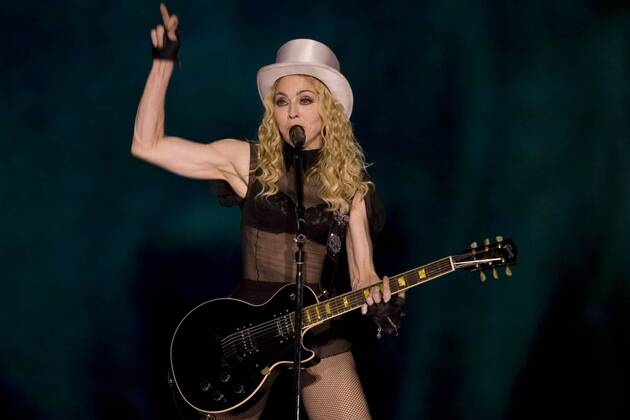 Entertainment Bilder des Tages June 16, 2019 - EUM20190616ESP10.JPG.CIUDAD DE MEXICO, Music Musica Madonna.- Madonna, conocida como la Reina del Pop , laza un nuevo material discografico, el cual tiene como nombre Madame X , con sonidos noventeros mezclados con una infinidad de ritmos, entre los que resaltan los latinos. Foto: Archivo Agencia EL UNIVERSAL RDB.  - ZUMAu78_ 20190616_zaf_u78_014 Copyright: xLuisxCortesx