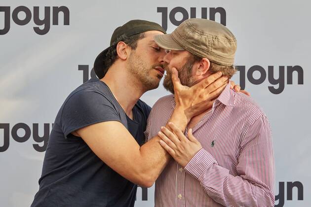 Entertainment Themen der Woche KW25 Fahri Yardim und Christian Ulmen - Launch-Event zu dem neuen Streaming-Dienst JOYN im ewerk in Berlin am 18.06.2019. Launch-Event JOYN