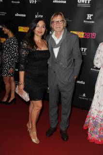 Volker Lechtenbrink mit Ehefrau Gül Ural-Aytekin. Studio Hamburg Nachwuchspreis 2019 im Thalia Theater in Hamburg. Hamburg 06.06.2019 Bitte Bildunterschrift : IMAGO Michael Wigglesworth