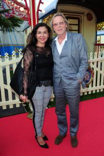 Volker Lechtenbrink mit Ehefrau Gül Ural-Aytekin. Premiere Circus Roncalli Theater auf der Moorweide in Hamburg. Hamburg, 07.06.2019 Bitte Bildunterschrift : IMAGO Michael Wigglesworth