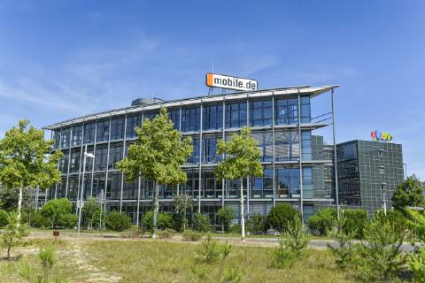 mobile.de, Verwaltung, Europarc Dreilinden, Kleinmachnow, Brandenburg