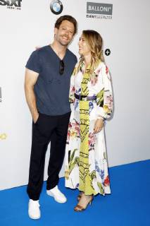 Ken Duken mit Ehefrau Marisa Leonie Bach beim 11. Produzentenfest 2019 im Tipi am Kanzleramt. Berlin, 25.06.2019