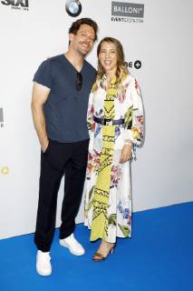 Ken Duken mit Ehefrau Marisa Leonie Bach beim 11. Produzentenfest 2019 im Tipi am Kanzleramt. Berlin, 25.06.2019