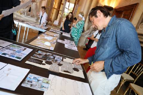 Austrian Art Award DFG Wien, Modeschule Hetzendorf, 26. 06. 2019 Werner SCHREYER