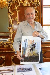 Austrian Art Award DFG Wien, Modeschule Hetzendorf, 26. 06. 2019 Christian Ludwig ATTERSEE