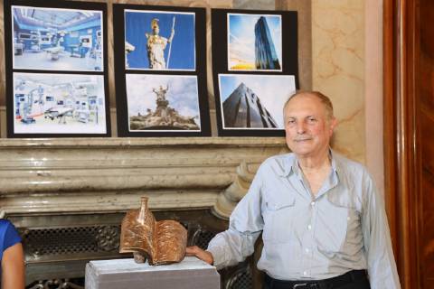 Austrian Art Award DFG Wien, Modeschule Hetzendorf, 26. 06. 2019 Christian Ludwig ATTERSEE