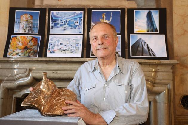 Austrian Art Award DFG Wien, Modeschule Hetzendorf, 26. 06. 2019 Christian Ludwig ATTERSEE