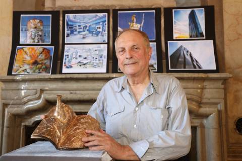 Austrian Art Award DFG Wien, Modeschule Hetzendorf, 26. 06. 2019 Christian Ludwig ATTERSEE