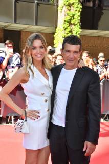 Antonio Banderas mit Freundin Cinemerit Gala Cinemerit Award 2019 Ehrung, Preis, Auszeichnung Festivalzentrum Gaststeig München 28. Juni 2019