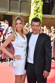 Antonio Banderas mit Freundin Cinemerit Gala Cinemerit Award 2019 Ehrung, Preis, Auszeichnung Festivalzentrum Gaststeig München 28. Juni 2019