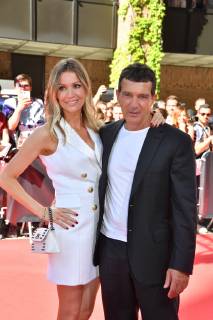 Antonio Banderas mit Freundin Cinemerit Gala Cinemerit Award 2019 Ehrung, Preis, Auszeichnung Festivalzentrum Gaststeig München 28. Juni 2019