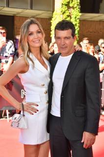 Antonio Banderas mit Freundin Cinemerit Gala Cinemerit Award 2019 Ehrung, Preis, Auszeichnung Festivalzentrum Gaststeig München 28. Juni 2019