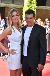 Antonio Banderas mit Freundin Cinemerit Gala Cinemerit Award 2019 Ehrung, Preis, Auszeichnung Festivalzentrum Gaststeig München 28. Juni 2019