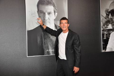 Antonio Banderas Cinemerit Gala Cinemerit Award 2019 Ehrung, Preis, Auszeichnung Festivalzentrum Gaststeig München 28. Juni 2019