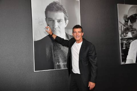 Antonio Banderas Cinemerit Gala Cinemerit Award 2019 Ehrung, Preis, Auszeichnung Festivalzentrum Gaststeig München 28. Juni 2019