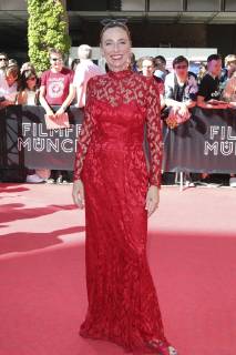 Diana Iljine bei der CineMerit-Gala zu Ehren von Antonio Banderas mit der Premiere von Leid und Herrlichkeit Dolor y gloria auf dem 37. Filmfest München 2019 im Festivalzentrum Gasteig. München, 29.06.2019