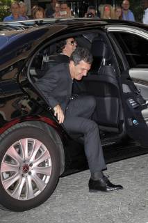 Antonio Banderas bei der CineMerit-Gala zu Ehren von Antonio Banderas mit der Premiere von Leid und Herrlichkeit Dolor y gloria auf dem 37. Filmfest München 2019 im Festivalzentrum Gasteig. München, 29.06.2019