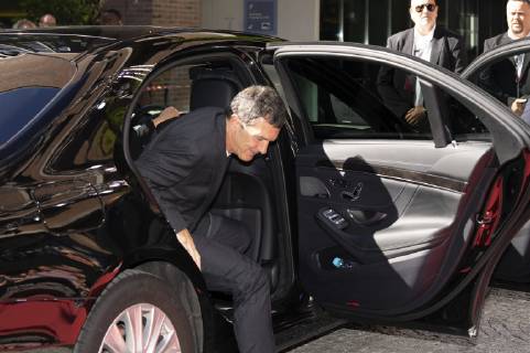 Antonio Banderas bei der CineMerit-Gala zu Ehren von Antonio Banderas mit der Premiere von Leid und Herrlichkeit Dolor y gloria auf dem 37. Filmfest München 2019 im Festivalzentrum Gasteig. München, 29.06.2019