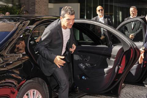 Antonio Banderas bei der CineMerit-Gala zu Ehren von Antonio Banderas mit der Premiere von Leid und Herrlichkeit Dolor y gloria auf dem 37. Filmfest München 2019 im Festivalzentrum Gasteig. München, 29.06.2019
