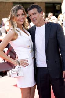 Antonio Banderas mit Lebenspartnerin Nicole Kimpel bei der CineMerit-Gala zu Ehren von Antonio Banderas mit der Premiere von Leid und Herrlichkeit Dolor y gloria auf dem 37. Filmfest München 2019 im Festivalzentrum Gasteig. München, 29.06.2019