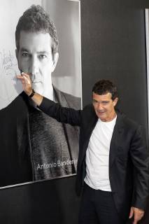 Antonio Banderas bei der CineMerit-Gala zu Ehren von Antonio Banderas mit der Premiere von Leid und Herrlichkeit Dolor y gloria auf dem 37. Filmfest München 2019 im Festivalzentrum Gasteig. München, 29.06.2019