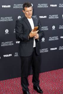 Antonio Banderas bei der CineMerit-Gala zu Ehren von Antonio Banderas mit der Premiere von Leid und Herrlichkeit Dolor y gloria auf dem 37. Filmfest München 2019 im Festivalzentrum Gasteig. München, 29.06.2019
