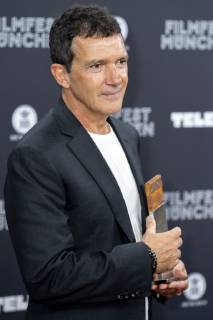 Antonio Banderas bei der CineMerit-Gala zu Ehren von Antonio Banderas mit der Premiere von Leid und Herrlichkeit Dolor y gloria auf dem 37. Filmfest München 2019 im Festivalzentrum Gasteig. München, 29.06.2019