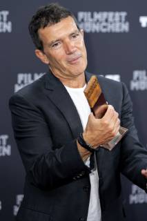 Antonio Banderas bei der CineMerit-Gala zu Ehren von Antonio Banderas mit der Premiere von Leid und Herrlichkeit Dolor y gloria auf dem 37. Filmfest München 2019 im Festivalzentrum Gasteig. München, 29.06.2019