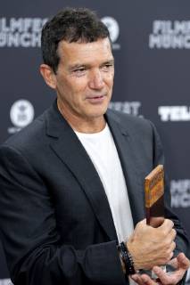 Antonio Banderas bei der CineMerit-Gala zu Ehren von Antonio Banderas mit der Premiere von Leid und Herrlichkeit Dolor y gloria auf dem 37. Filmfest München 2019 im Festivalzentrum Gasteig. München, 29.06.2019