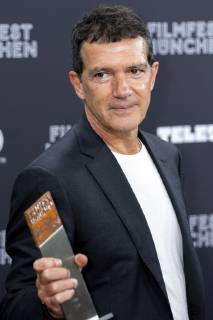 Antonio Banderas bei der CineMerit-Gala zu Ehren von Antonio Banderas mit der Premiere von Leid und Herrlichkeit Dolor y gloria auf dem 37. Filmfest München 2019 im Festivalzentrum Gasteig. München, 29.06.2019