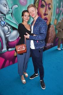 Timur Bartels mit Freundin Michelle Math beim Thomas Sabo Fashion Cocktail im Rahmen der Mercedes Benz Fashion Week Spring Summer 2020 im Hotel Oderberger Schwimmhalle in Berlin am 03.07.2019