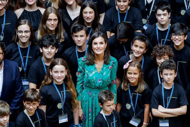 Entertainment Themen der Woche KW30 Entertainment Bilder des Tages MADRID, SPAIN-July 25: Queen Letizia attends the international school of music of the princess of Asturias foundation at the Archeological museum of Asturias in Oviedo, Spain on July 25, 2019. Copyright: xJimmyxOlsen MediaxPunchx