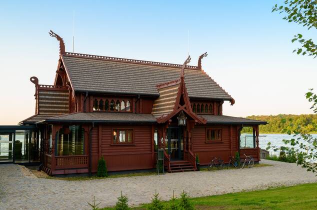 Potsdam Landeshauptstadt Brandenburg 26.07.2019 Kaiserliche Matrosenstation KONGSNAES Potsdam Ventahalle wird am Montag den 29.07.2019 eröffnet Gastronom und Kongsnaes-Pächter Joseph Laggner ein Restaurant Bauherr ist der Gastronom und Kongsnaes-Pächter Joseph Laggner KONGSNAES bedeutet Landzunge des Königs Bauherr und Eigentümer ist der Berliner Berliner Juwelier Michael Linckersdorff copyright camera4 Eberhard Thonfeld