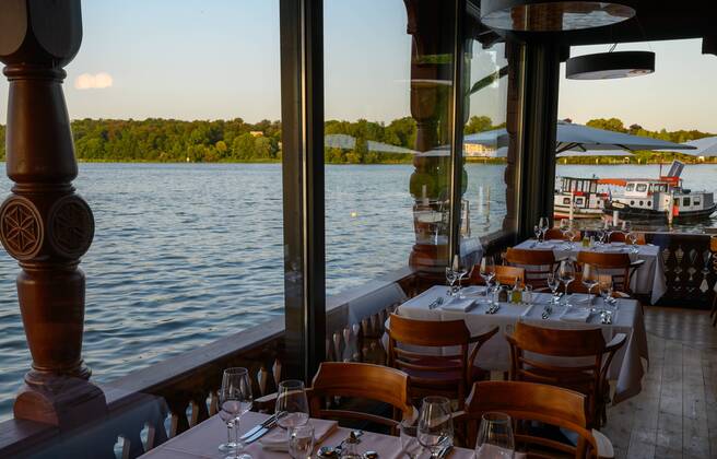 Potsdam Landeshauptstadt Brandenburg 26.07.2019 Kaiserliche Matrosenstation KONGSNAES Potsdam Ventahalle wird am Montag den 29.07.2019 eröffnet Gastronom und Kongsnaes-Pächter Joseph Laggner ein Restaurant Bauherr ist der Gastronom und Kongsnaes-Pächter Joseph Laggner KONGSNAES bedeutet Landzunge des Königs Bauherr und Eigentümer ist der Berliner Berliner Juwelier Michael Linckersdorff copyright camera4 Eberhard Thonfeld