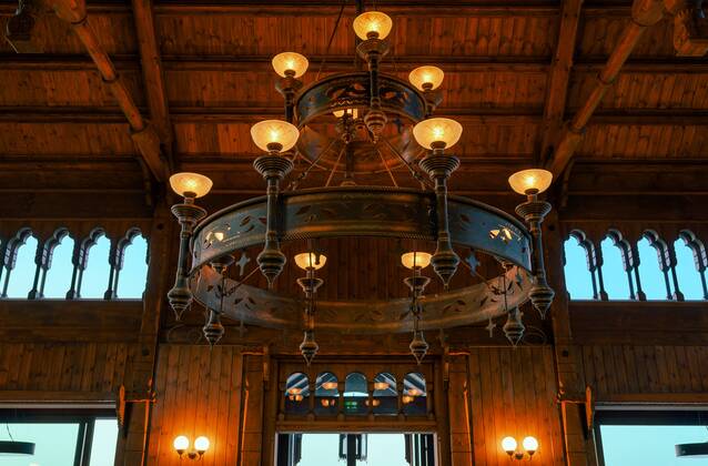 Potsdam Landeshauptstadt Brandenburg 26.07.2019 Kaiserliche Matrosenstation KONGSNAES Potsdam Ventahalle wird am Montag den 29.07.2019 eröffnet Gastronom und Kongsnaes-Pächter Joseph Laggner ein Restaurant Bauherr ist der Gastronom und Kongsnaes-Pächter Joseph Laggner KONGSNAES bedeutet Landzunge des Königs Bauherr und Eigentümer ist der Berliner Berliner Juwelier Michael Linckersdorff copyright camera4 Eberhard Thonfeld